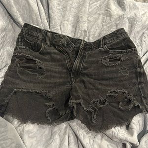 American eagle jean shorts